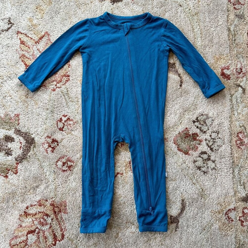 Kyte Romper in Baltic
